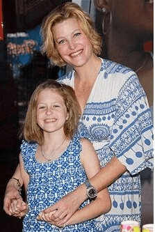 Emma Duncan With Mother Anna Gunn